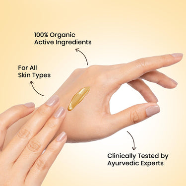 Ozone Sandal Face Pack | Enriched with Aloe Vera, Turmeric, Neem, Multani Mitti, Saffron & Sandalwood | Face Pack For Men & Women | All Skin Type, Skin Lightening & Radiance | 25gm (Pack of 10)